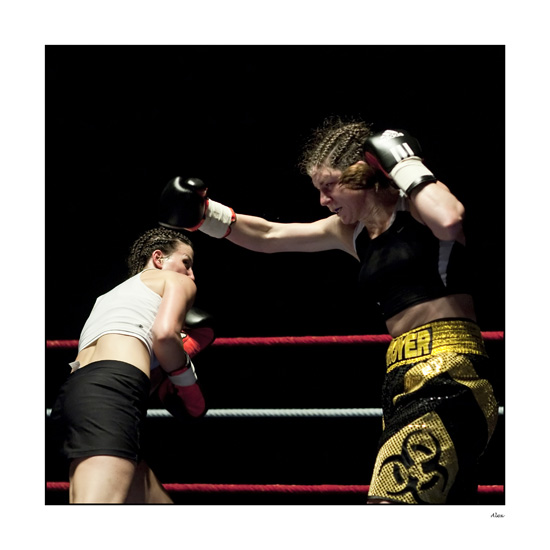 annuaire photographes suisse romande, Boxe pro féminine - http://www.alexandre-chatton.com/ - Alex de Lausanne