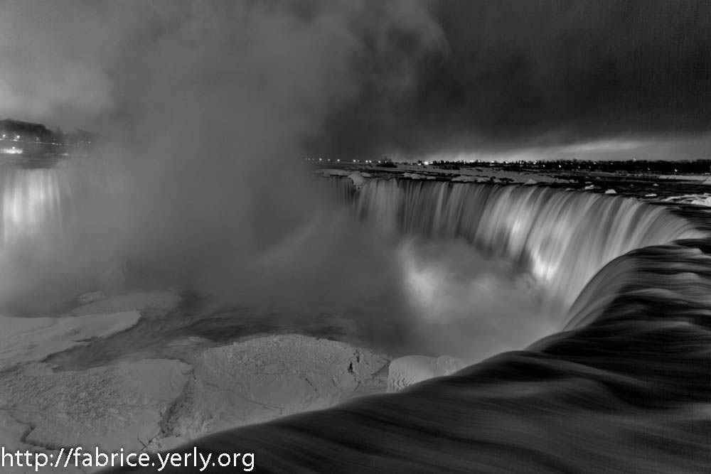 annuaire photographes suisse romande, Frozen Nigara Falls - Canada - http://fabrice.yerly.org - ByFabriceYerly de Montreux