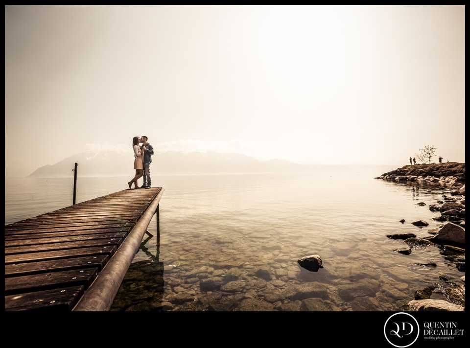 annuaire photographes suisse romande, Shooting couple - Amandine -&- Bekim - Lavaux - http://www.quentindecaillet.com - Q* Décaillet de Sion