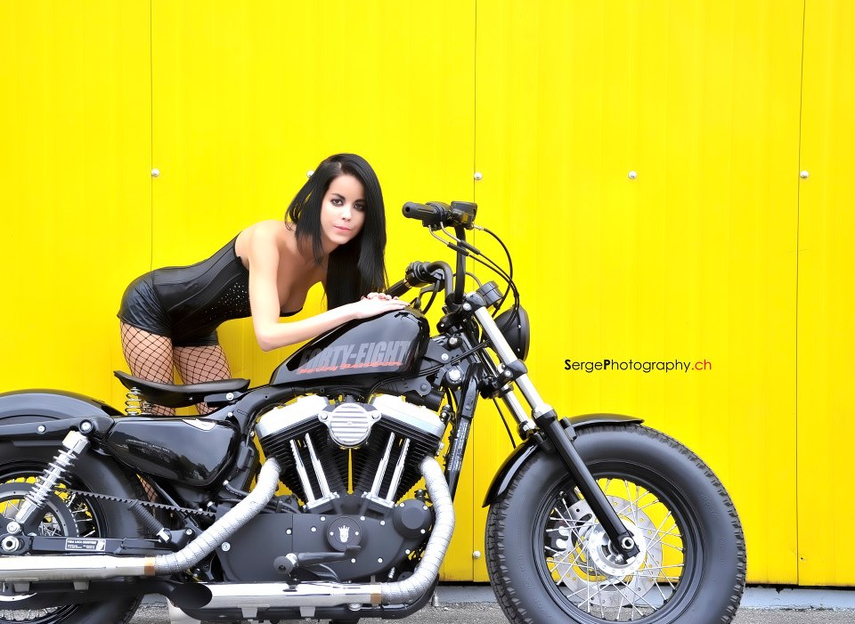 Auré : Harley Davidson, ns:Serge Noizat, annuaire photo modele