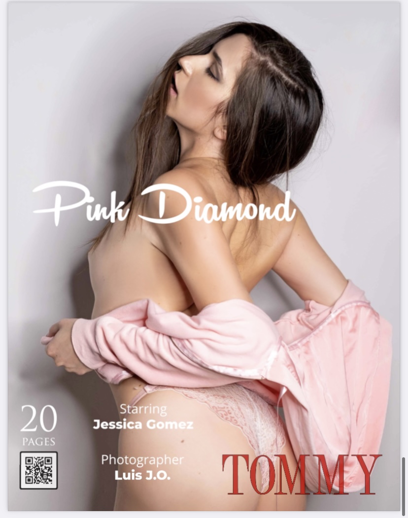 Jessica Gomez :  Pink Diamond - TOMMY editorial 2022, ns:Luis photo, annuaire photo modele